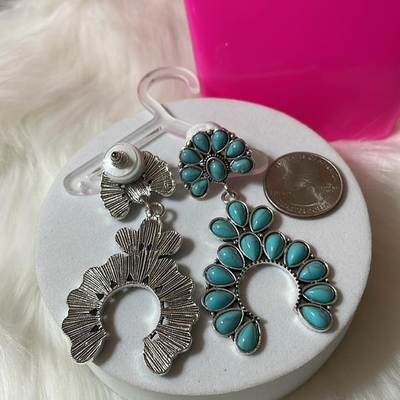 8 Other Reasons Cow Girl Statement Earrings - Picture 11 of 14